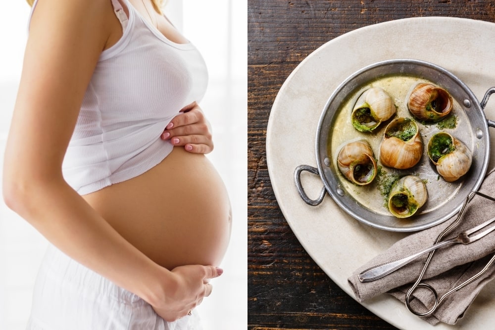 Can You Eat Escargot When Pregnant?