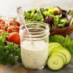 Can You Eat Ranch Or Caesar Salad Dressing While Pregnant?