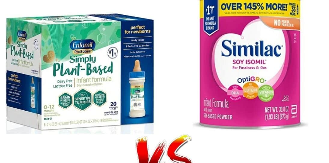 Enfamil Soy vs Similac Soy – Differences & Which Is Best In 2023