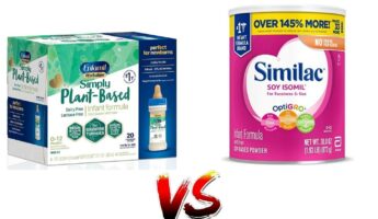 Enfamil Soy vs Similac Soy – Differences & Which Is Best In 2024