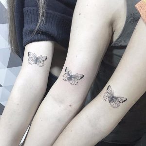 matching family tattoos