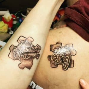 mom and son tattoo ideas