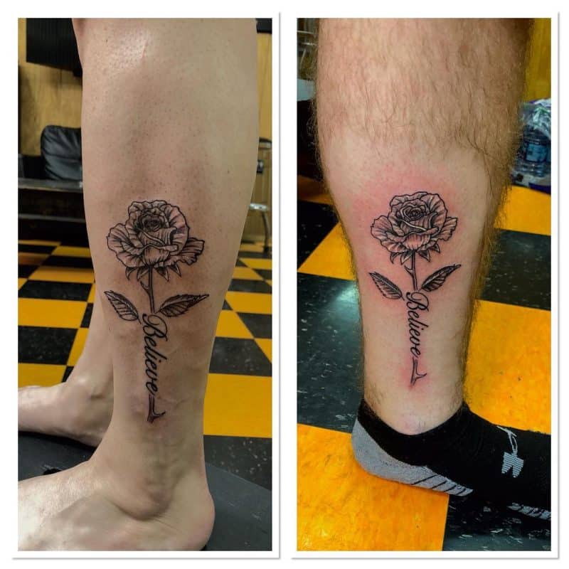 Mother son tattoos