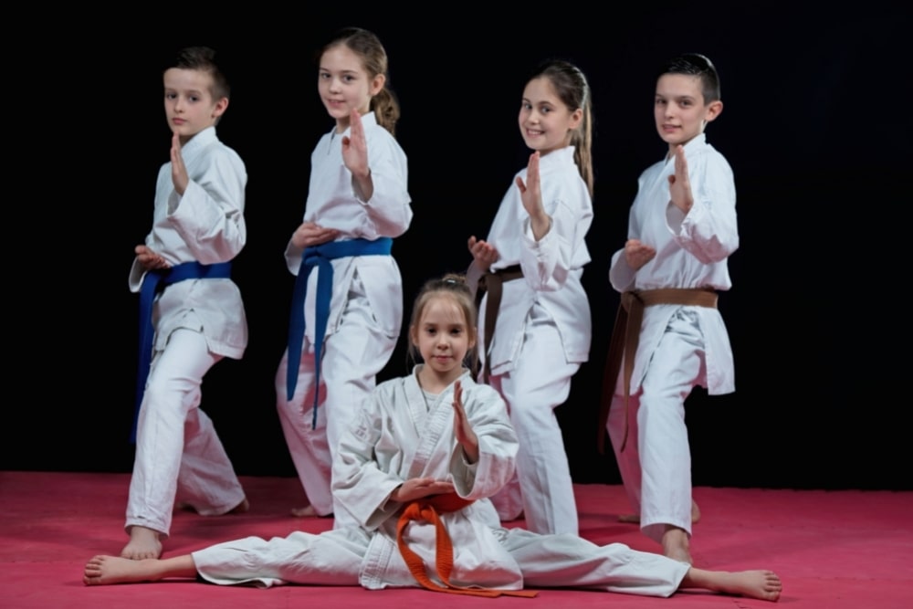 martial arts kids happy fun friends (3)