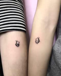 avocado tattoos