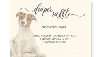 What is a diaper raffle