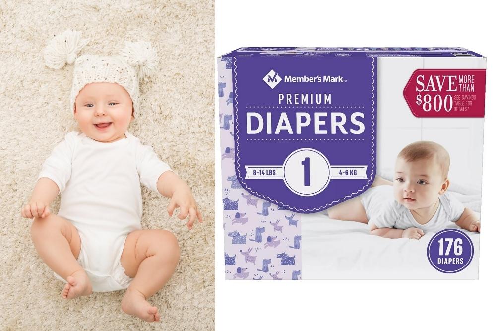 Member's Mark Premium Baby Diapers featured image