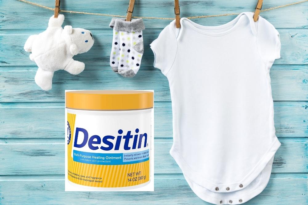 get Desitin Diaper Cream Out Of Clothes