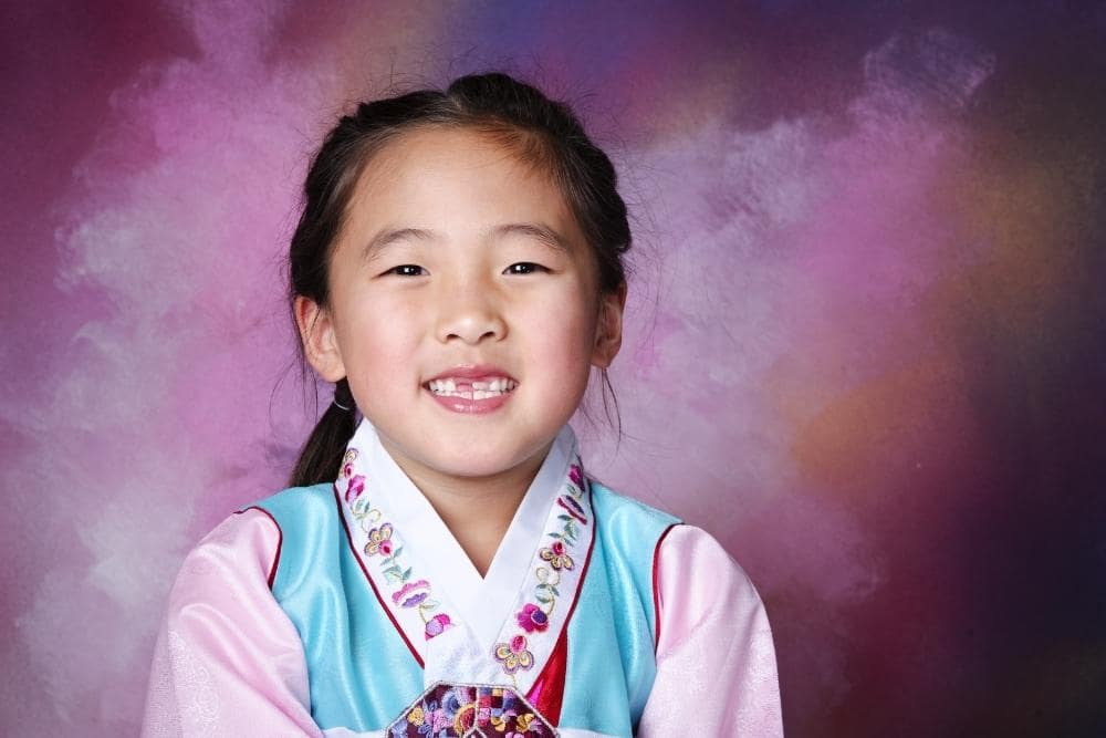 korean little girl