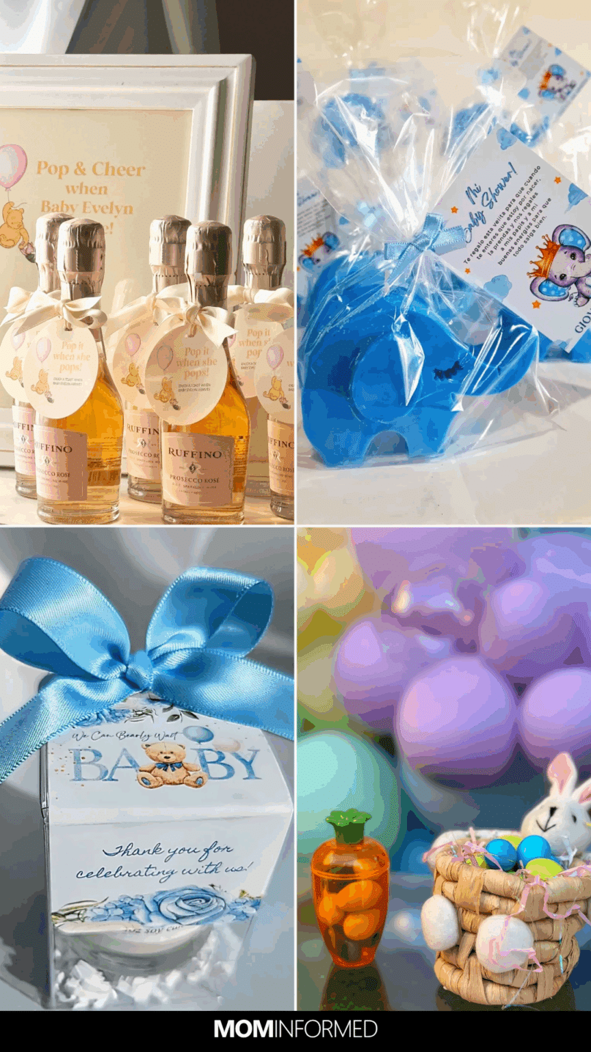 21 Baby Shower Favor Ideas That Are Sure to Impress Your Guests