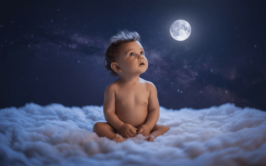 299 Baby Boy Names That Mean Moon and Capture the Mystery of the Night