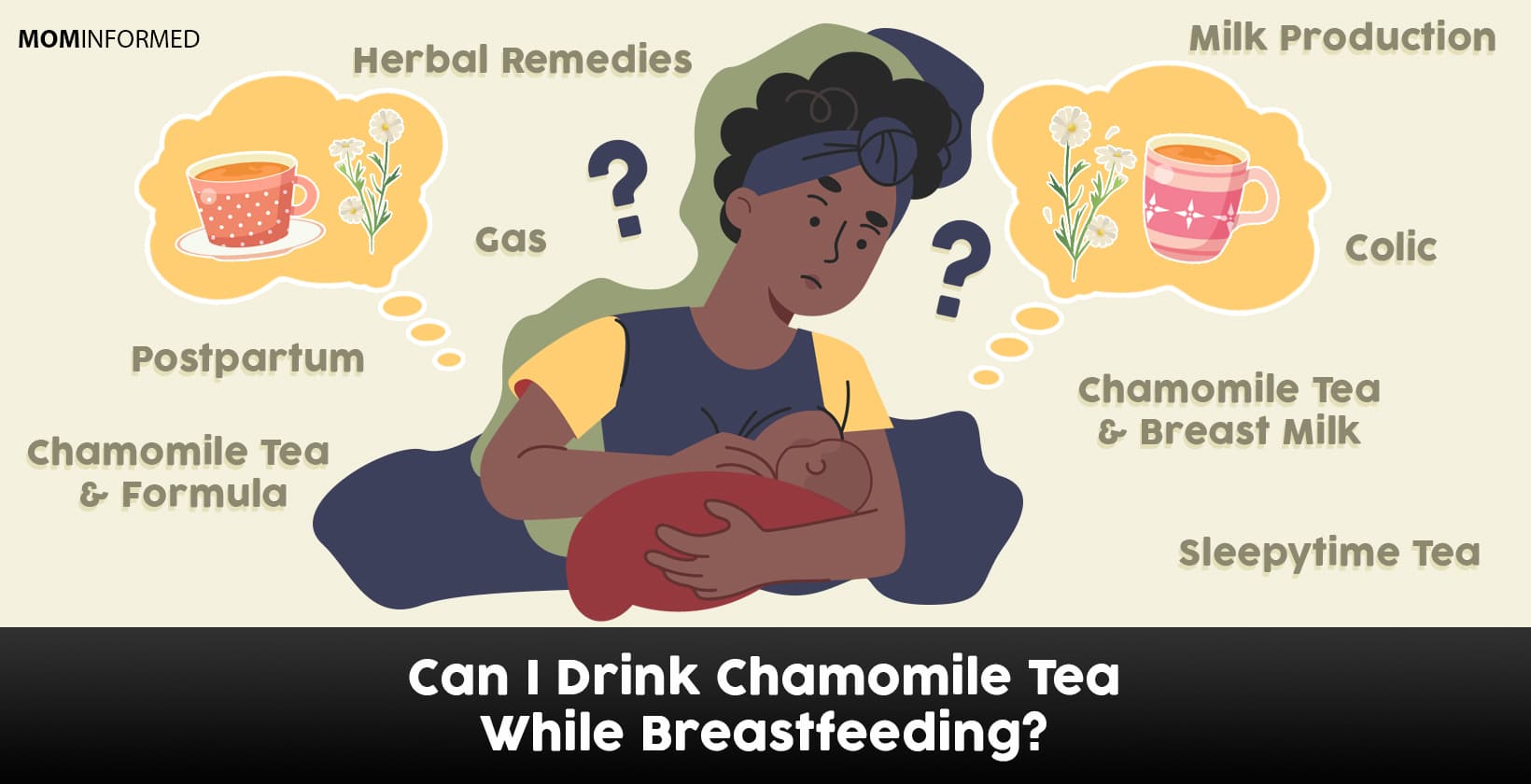 Can I drink Chamomile Tea While Breastfeeding?