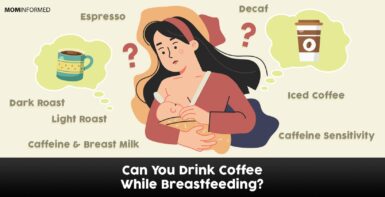 View of Can You Drink Coffee While Breastfeeding?