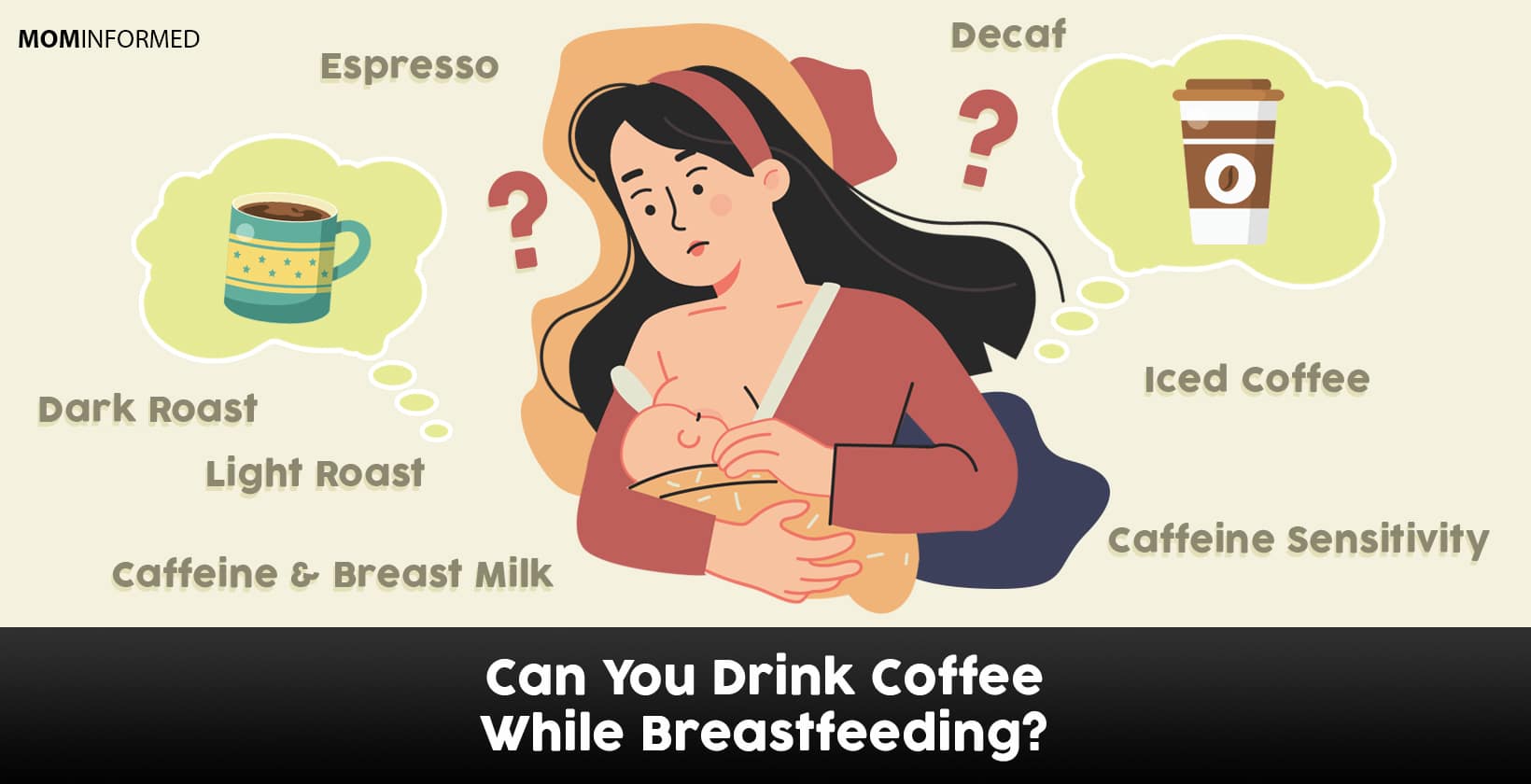 Is coffee safe while nursing?
