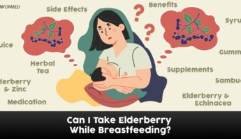 Is elderberry safe for nursing mothers?