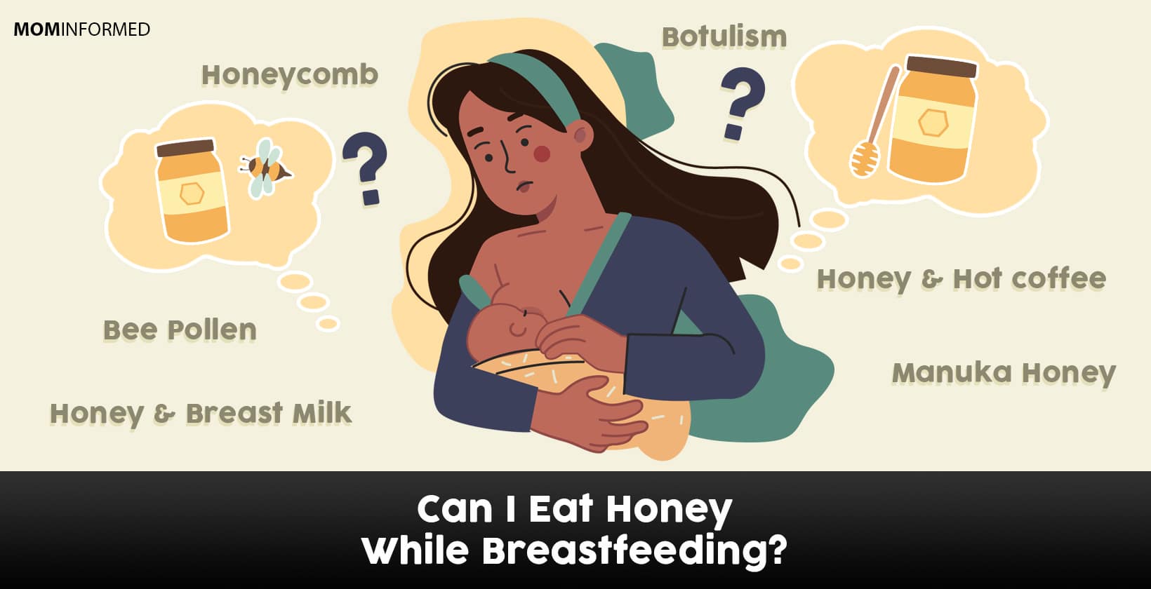 Can I eat honey while breastfeeding?