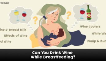 Is wine safe to drink while breastfeeding?