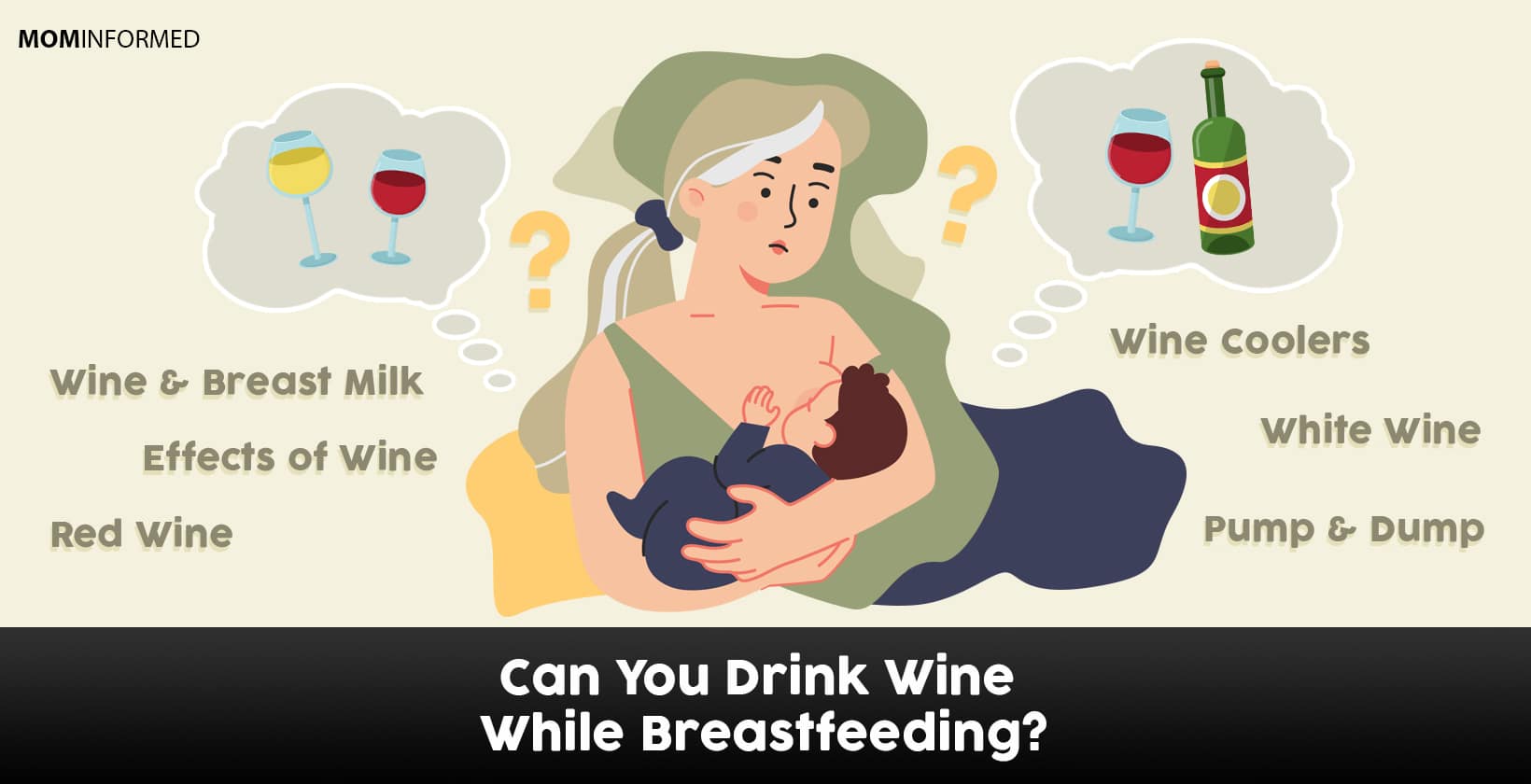 Can I drink wine while breastfeeding?